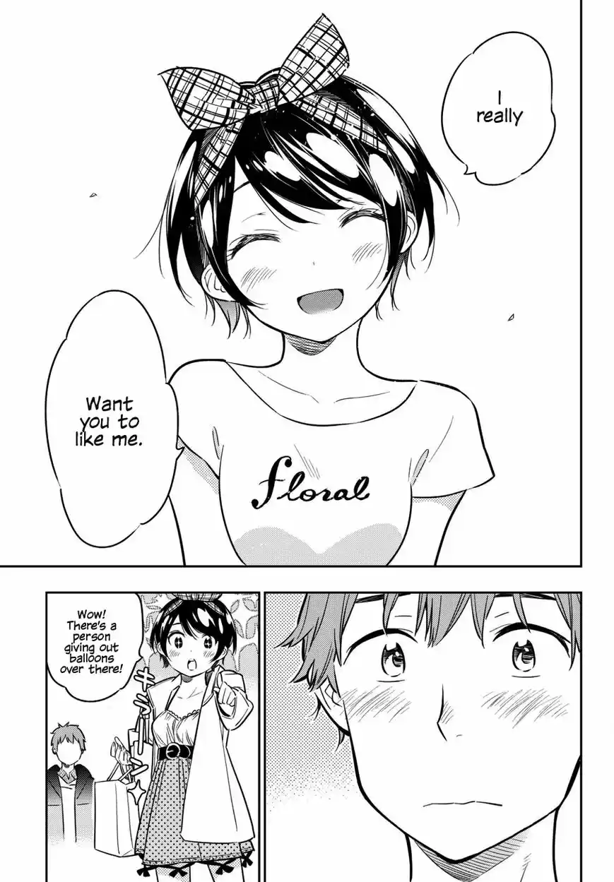 Kanojo, Okarishimasu 46