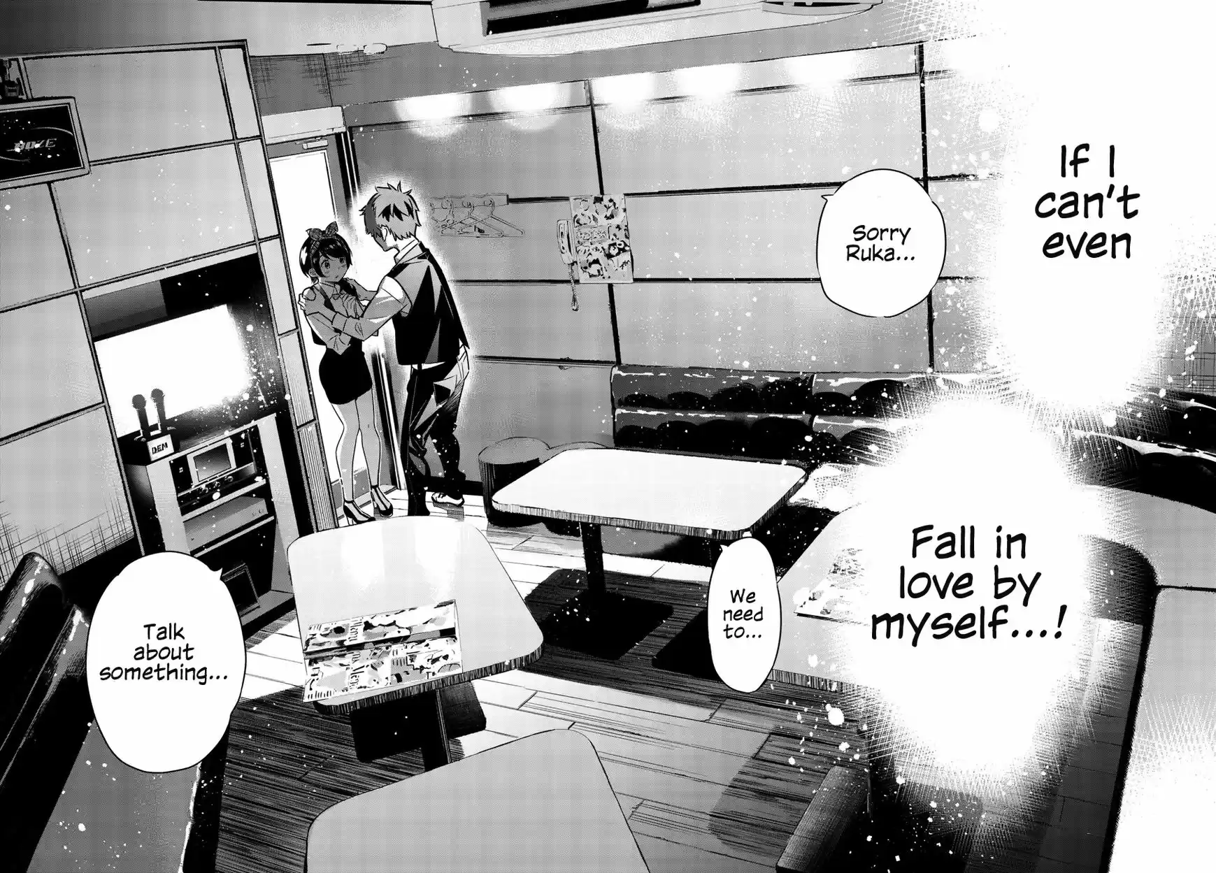 Kanojo, Okarishimasu 46