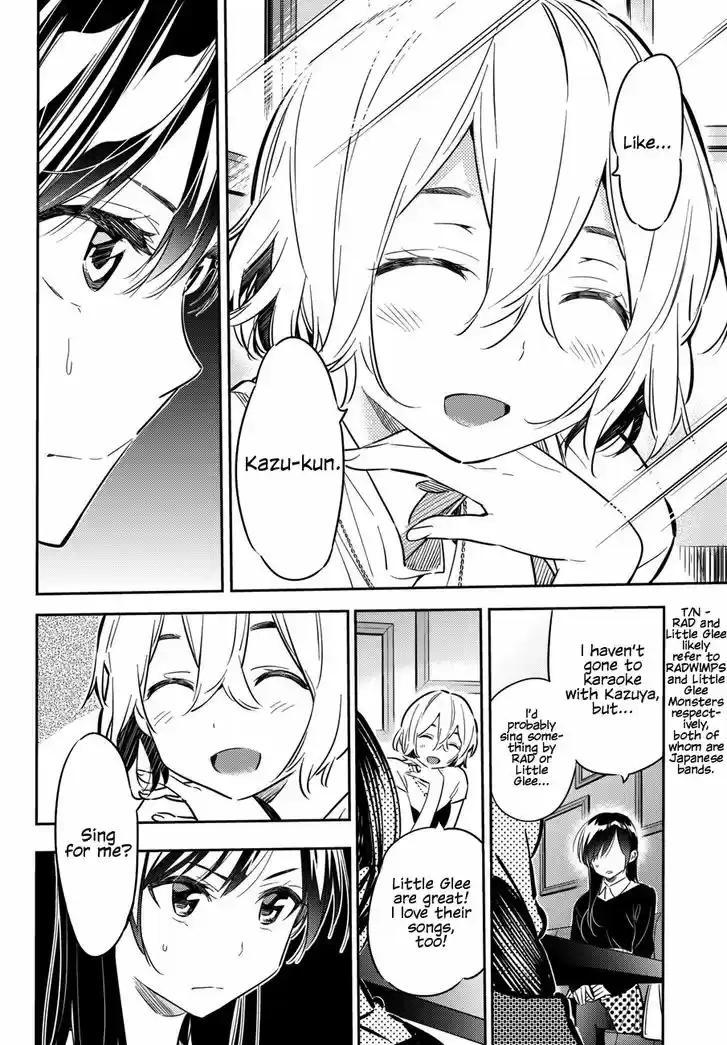 Kanojo, Okarishimasu 47