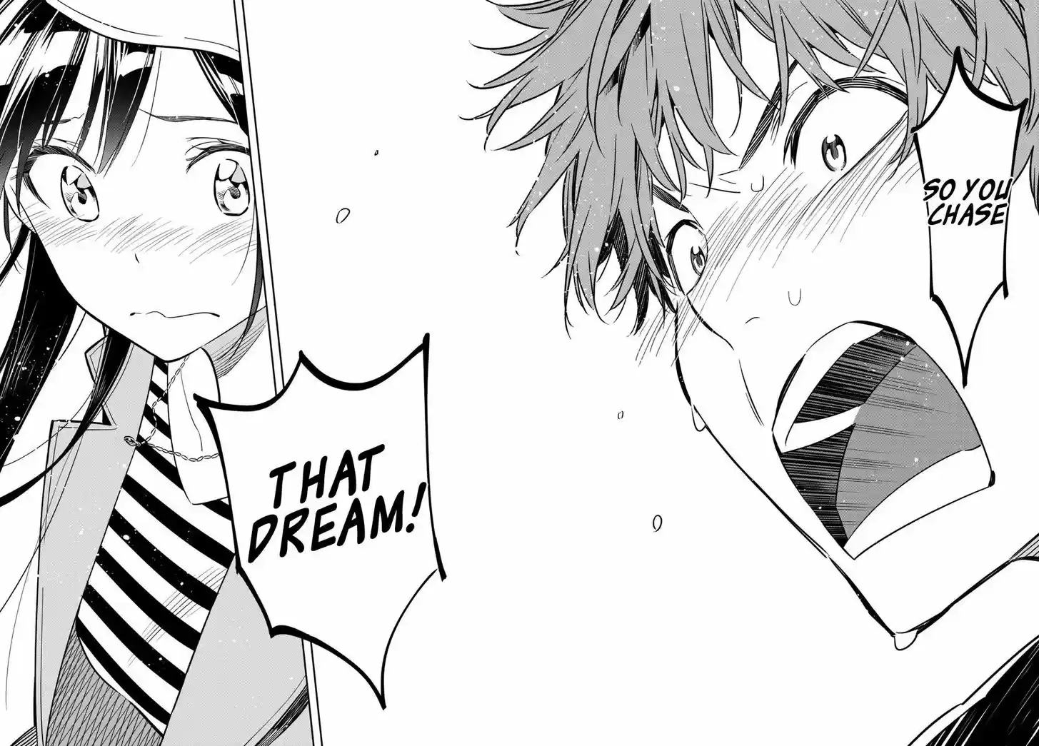 Kanojo, Okarishimasu 53