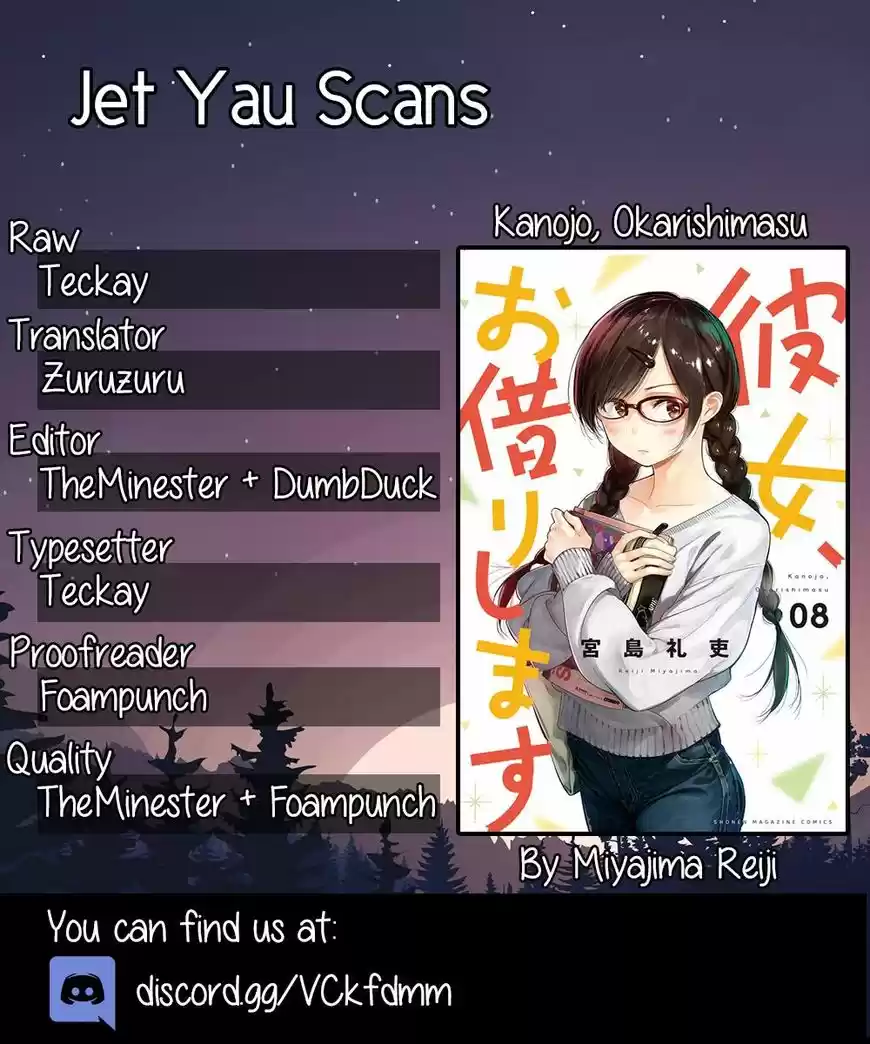 Kanojo, Okarishimasu 82