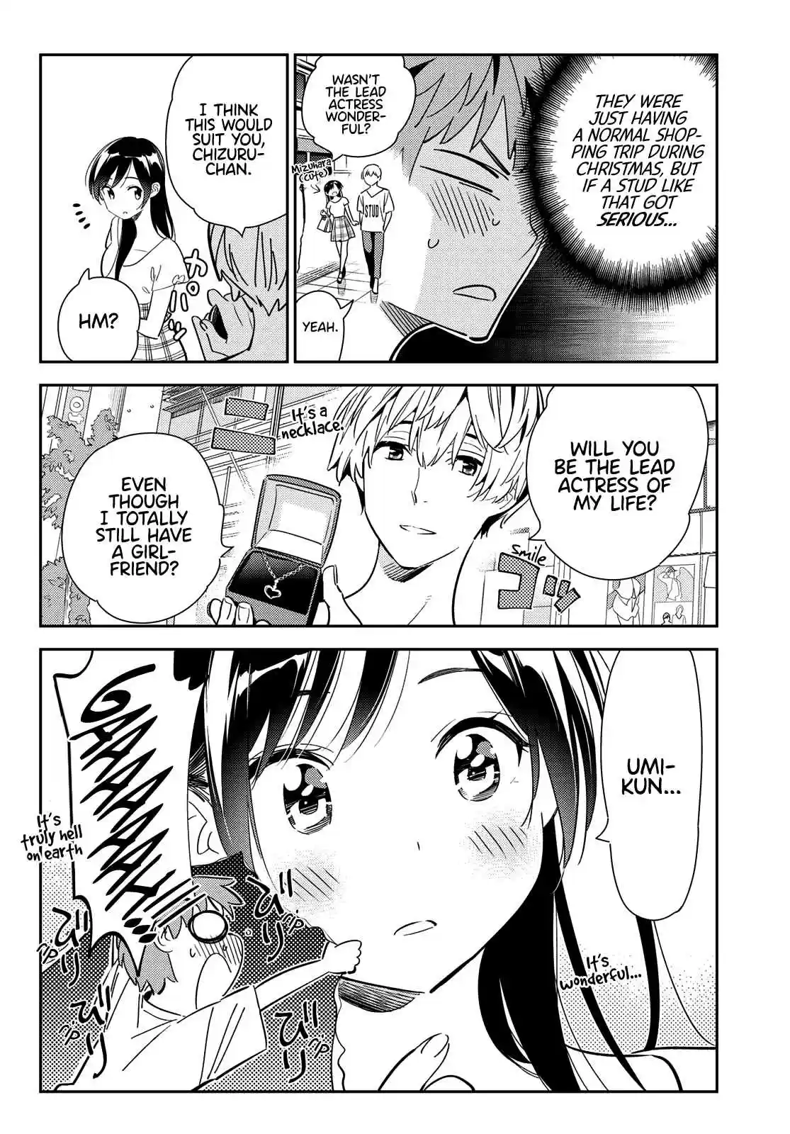 Kanojo, Okarishimasu Ch. 124 The Girlfriend and the Last Day (Part 2)