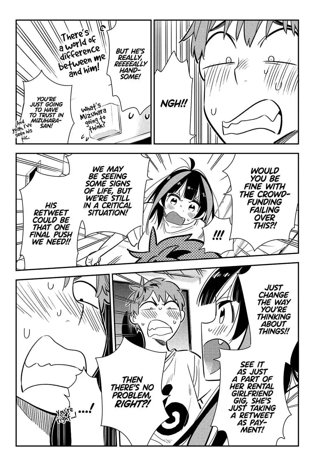 Kanojo, Okarishimasu Ch. 124 The Girlfriend and the Last Day (Part 2)