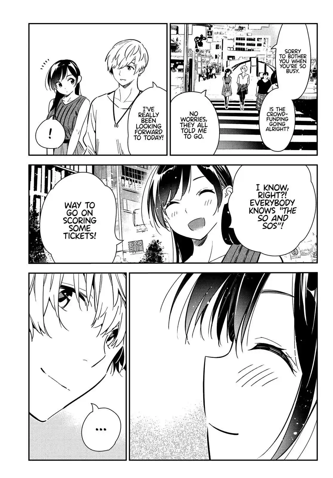 Kanojo, Okarishimasu Ch. 124 The Girlfriend and the Last Day (Part 2)