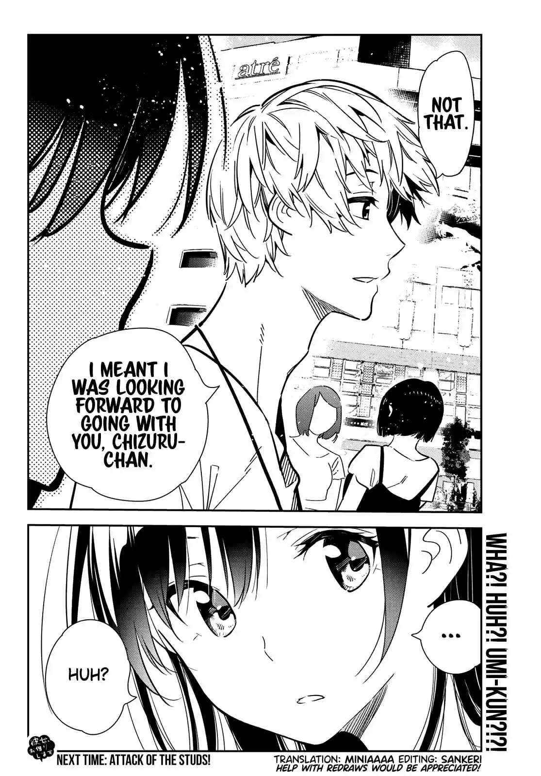 Kanojo, Okarishimasu Ch. 124 The Girlfriend and the Last Day (Part 2)