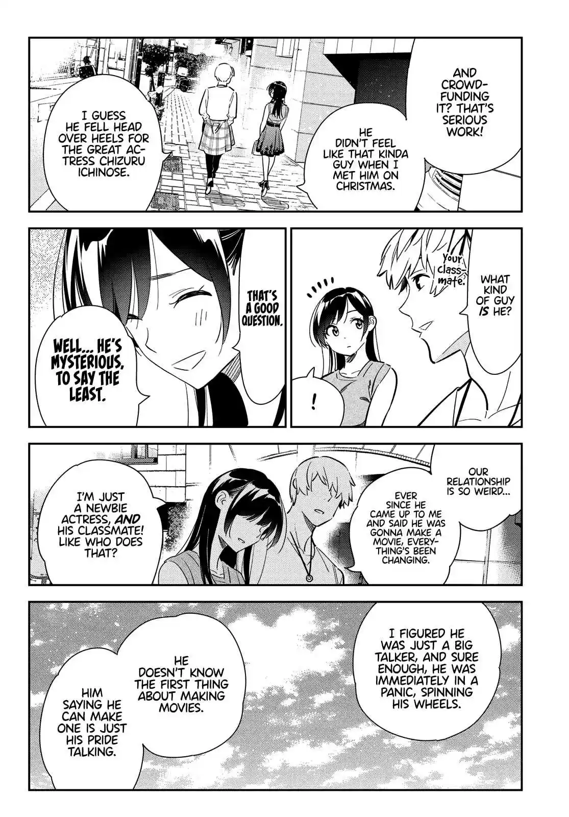 Kanojo, Okarishimasu Ch. 125 The Girlfriend and the Last Day (Part 3)