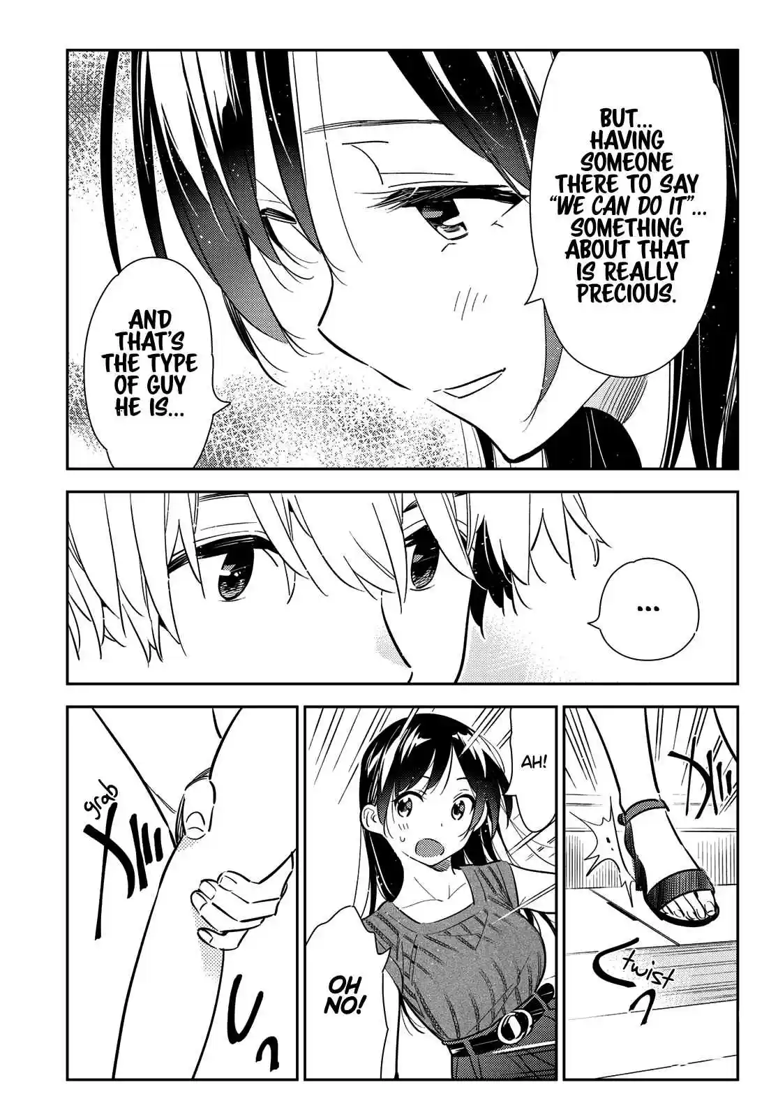 Kanojo, Okarishimasu Ch. 125 The Girlfriend and the Last Day (Part 3)