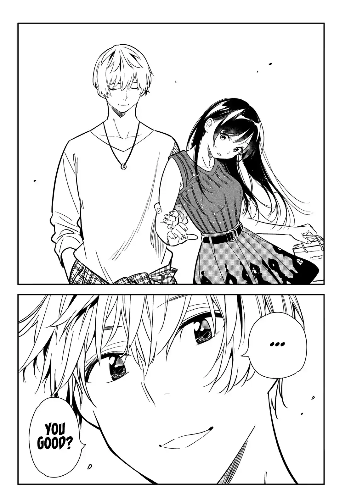 Kanojo, Okarishimasu Ch. 125 The Girlfriend and the Last Day (Part 3)
