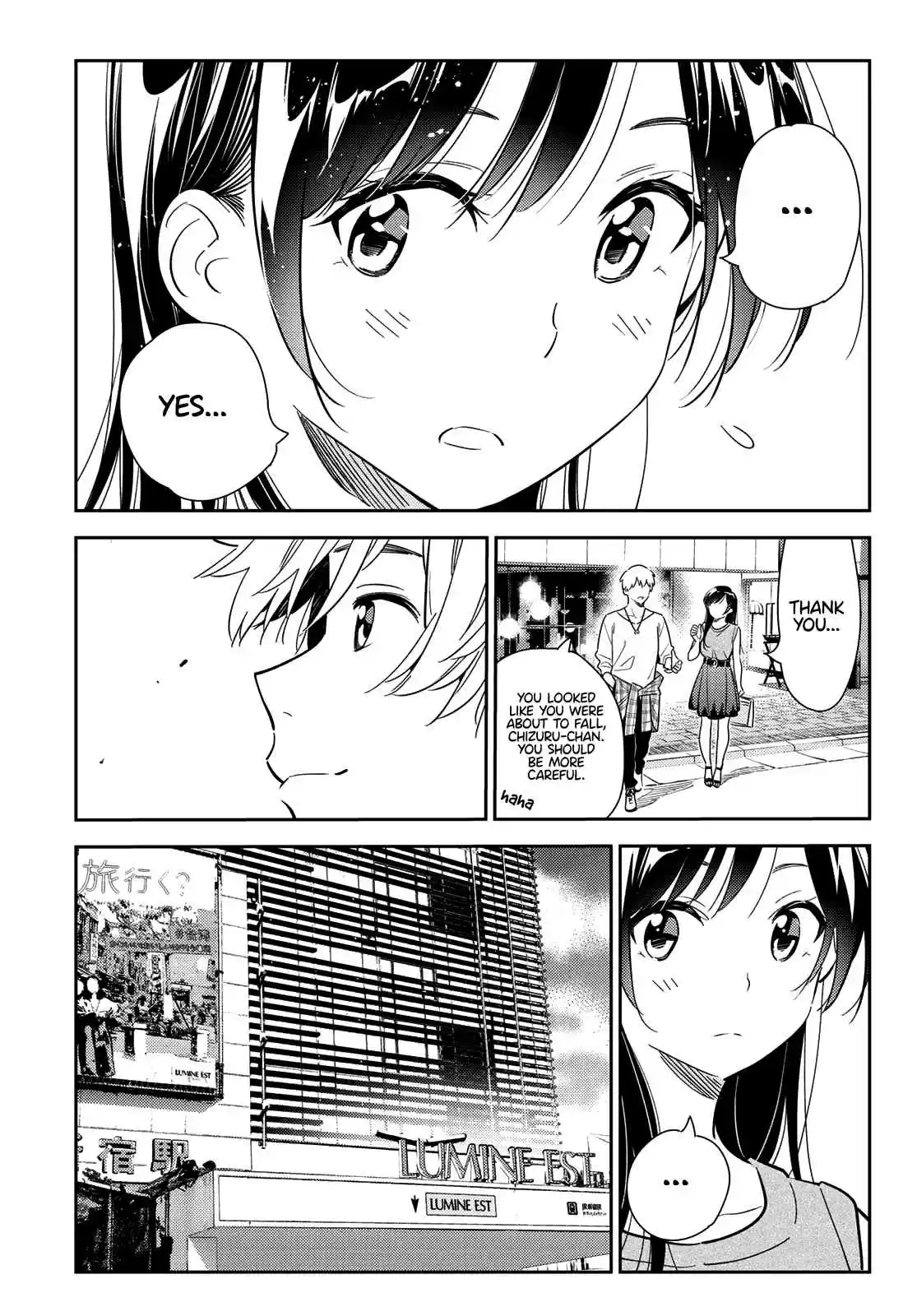 Kanojo, Okarishimasu Ch. 125 The Girlfriend and the Last Day (Part 3)