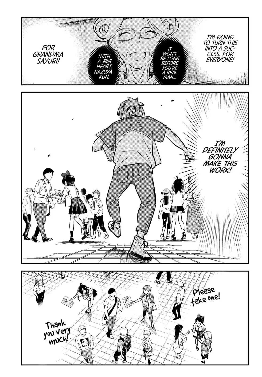 Kanojo, Okarishimasu Ch. 125 The Girlfriend and the Last Day (Part 3)