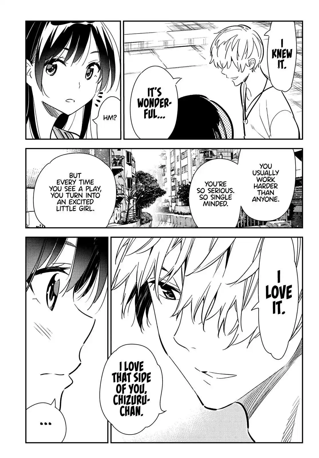 Kanojo, Okarishimasu Ch. 125 The Girlfriend and the Last Day (Part 3)