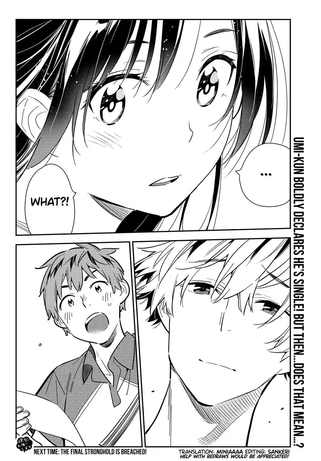 Kanojo, Okarishimasu Ch. 125 The Girlfriend and the Last Day (Part 3)