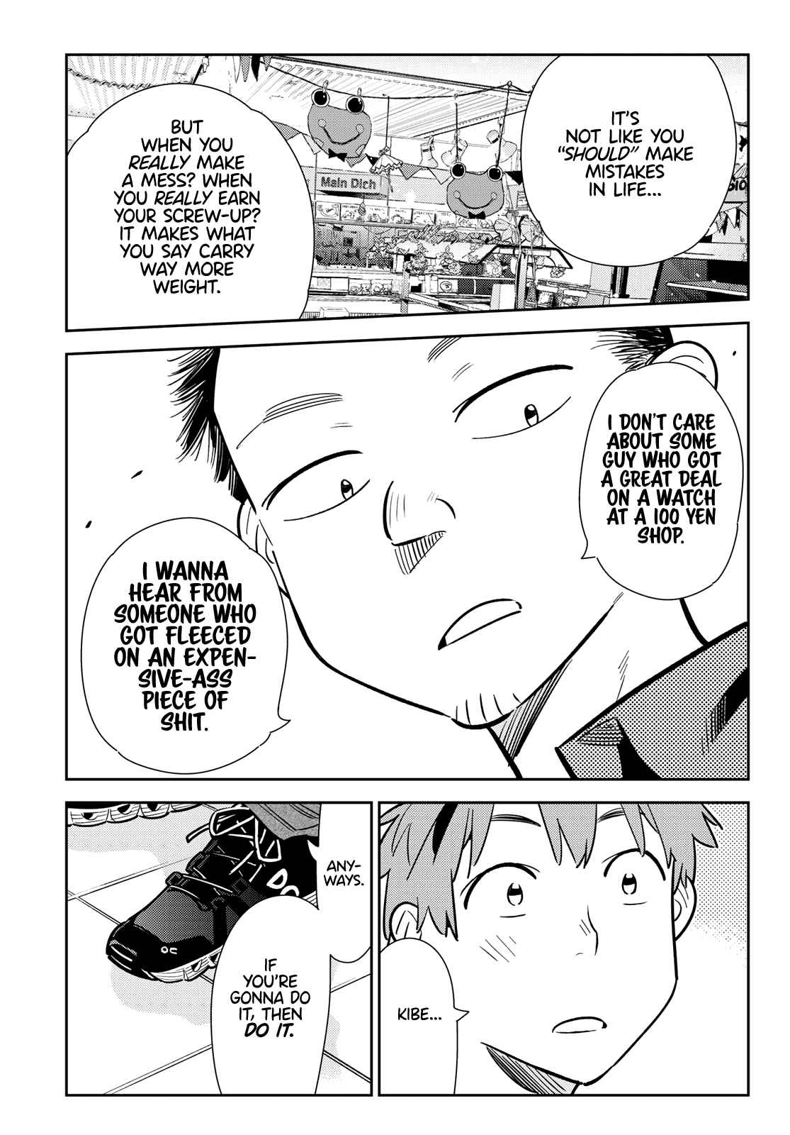 Kanojo, Okarishimasu Ch. 128 The Girlfriend and Introductions