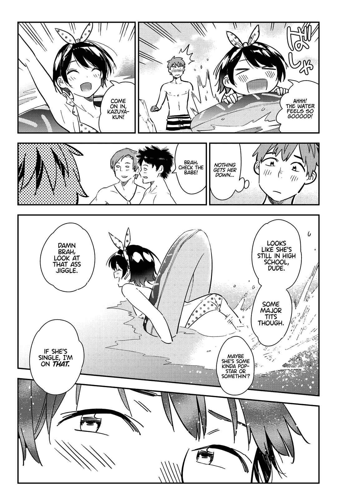 Kanojo, Okarishimasu Ch. 139 The Girlfriend and the Promise (Part 1)