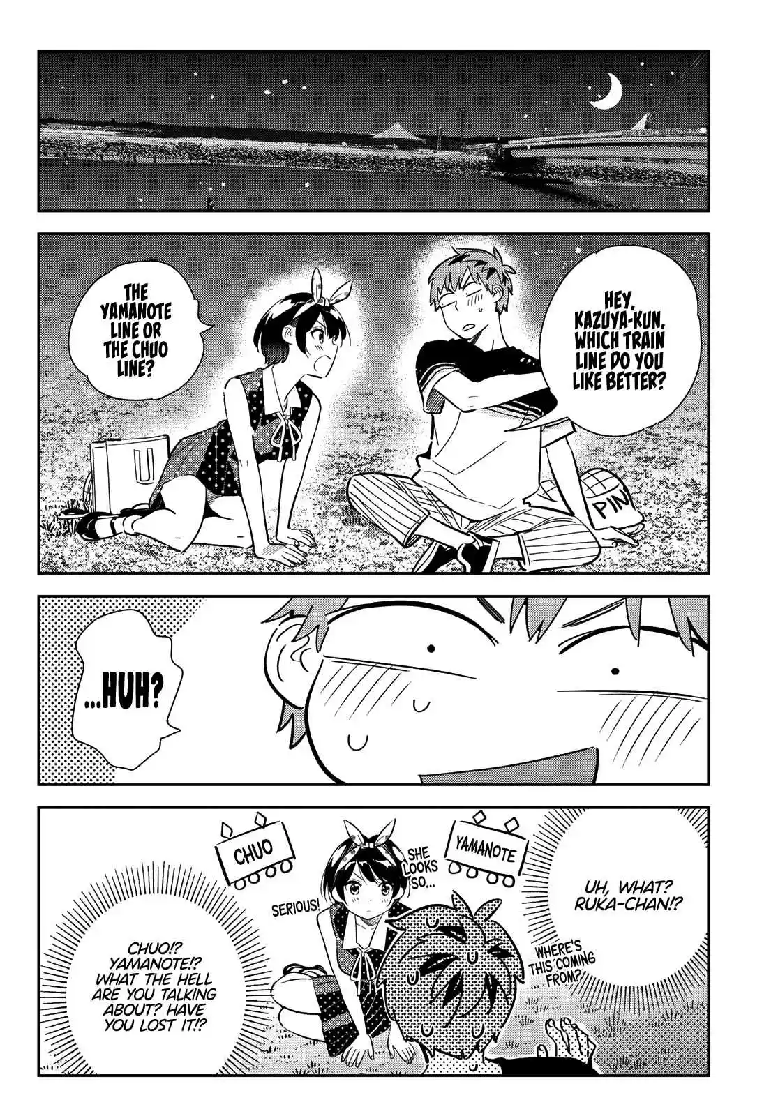 Kanojo, Okarishimasu Ch. 142 The Girlfriend and the Promise (Part 4)