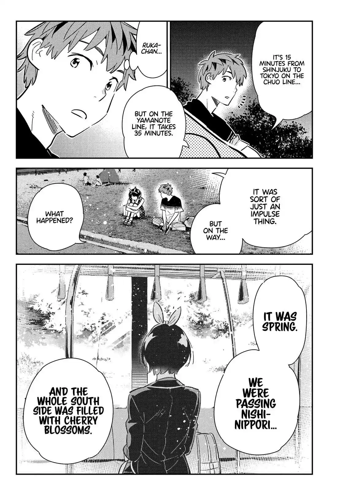 Kanojo, Okarishimasu Ch. 142 The Girlfriend and the Promise (Part 4)