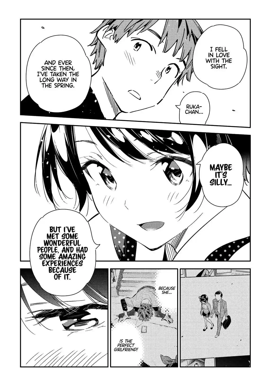 Kanojo, Okarishimasu Ch. 142 The Girlfriend and the Promise (Part 4)