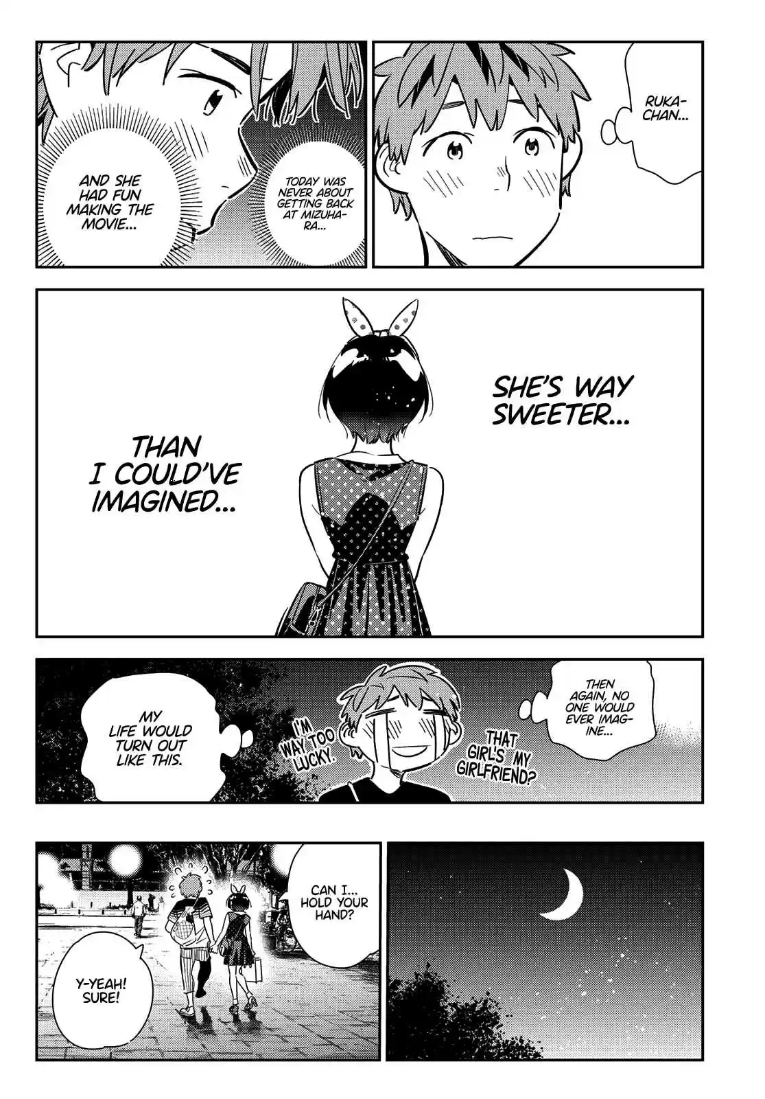 Kanojo, Okarishimasu Ch. 142 The Girlfriend and the Promise (Part 4)