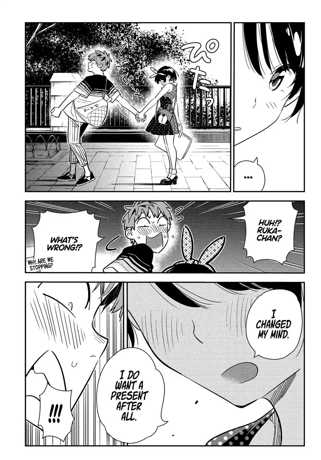 Kanojo, Okarishimasu Ch. 142 The Girlfriend and the Promise (Part 4)