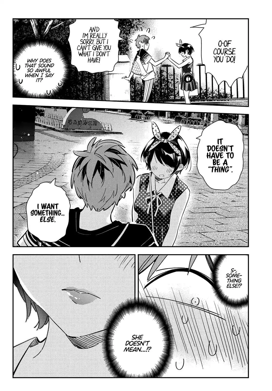 Kanojo, Okarishimasu Ch. 142 The Girlfriend and the Promise (Part 4)