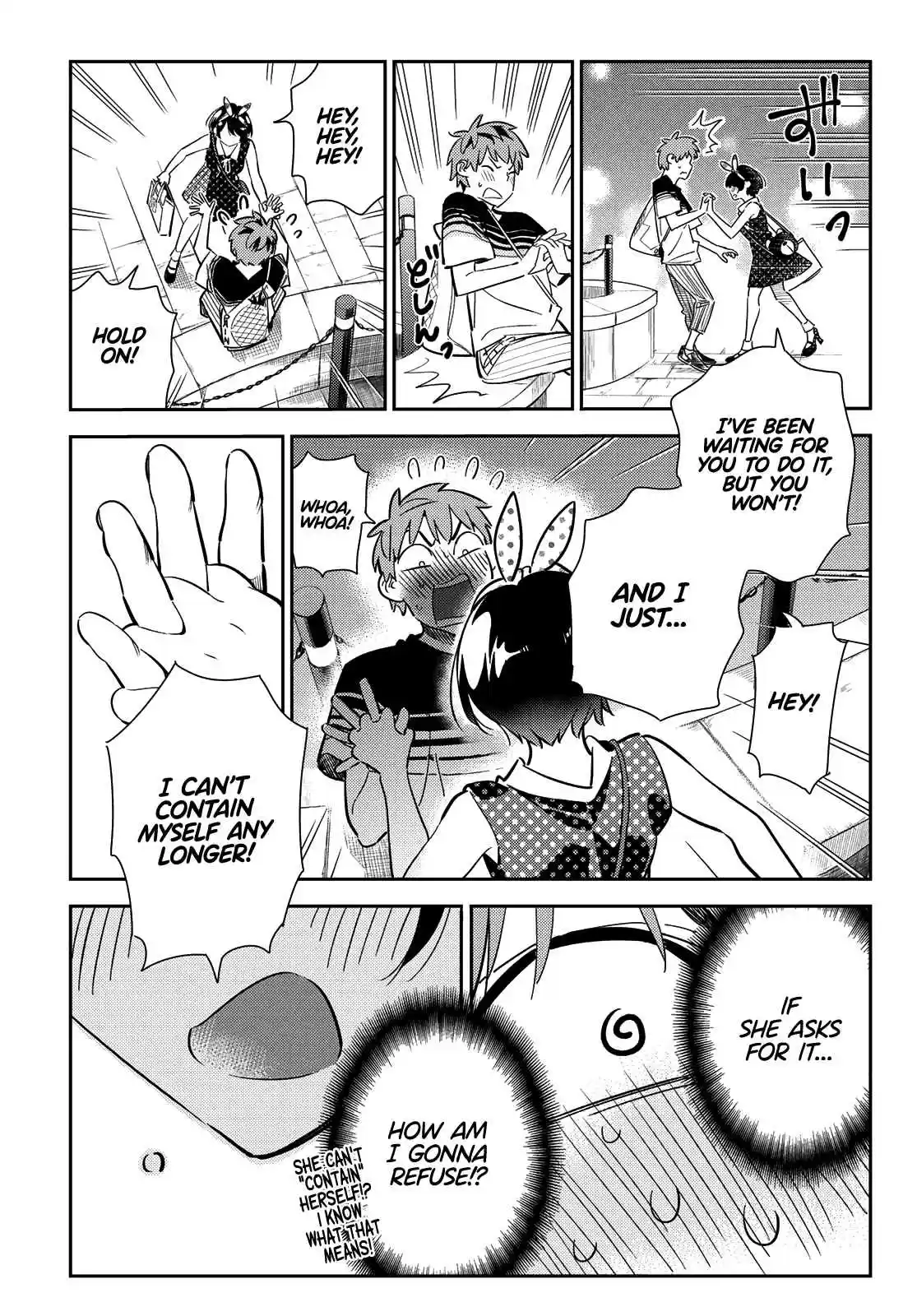 Kanojo, Okarishimasu Ch. 142 The Girlfriend and the Promise (Part 4)