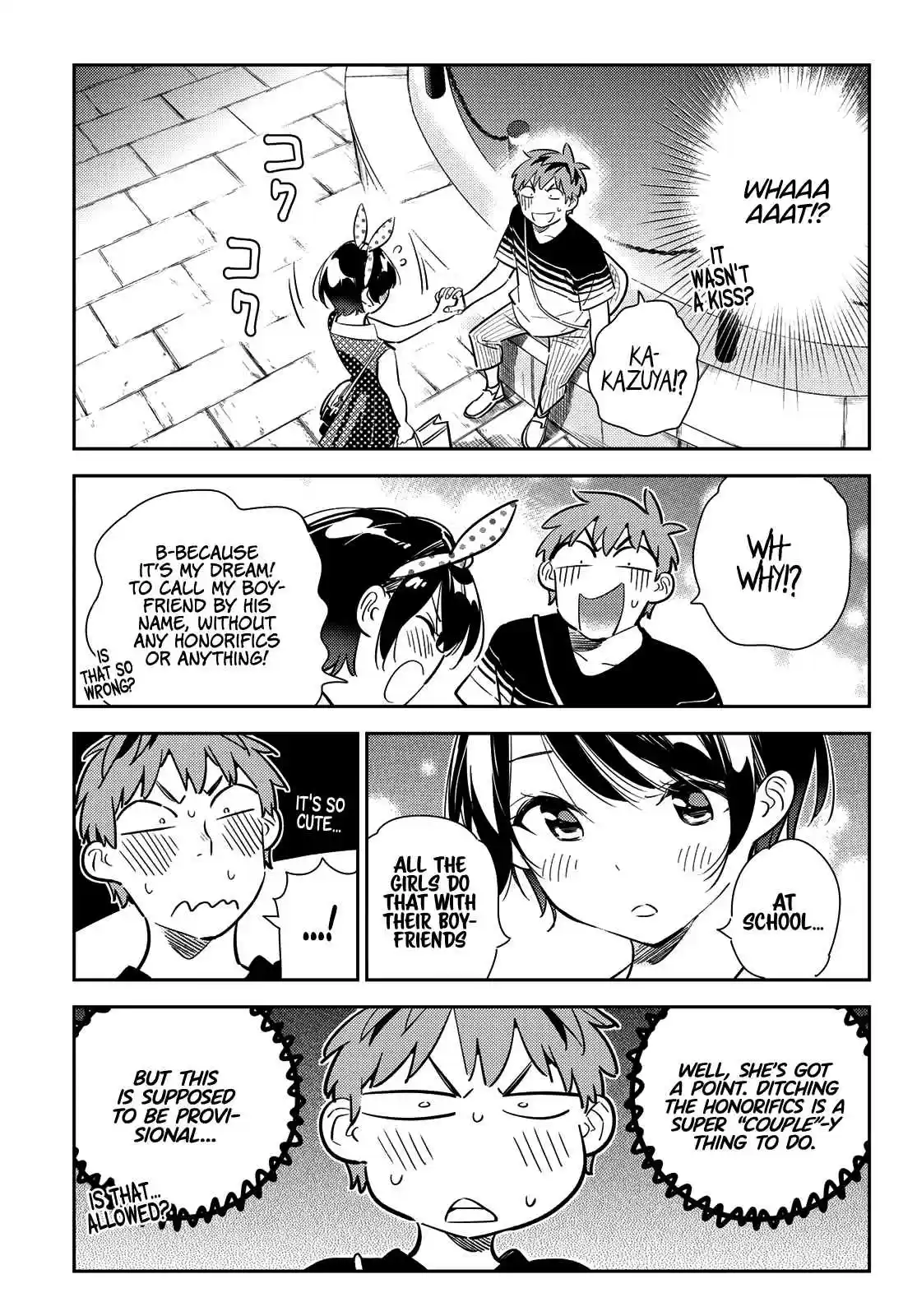 Kanojo, Okarishimasu Ch. 142 The Girlfriend and the Promise (Part 4)