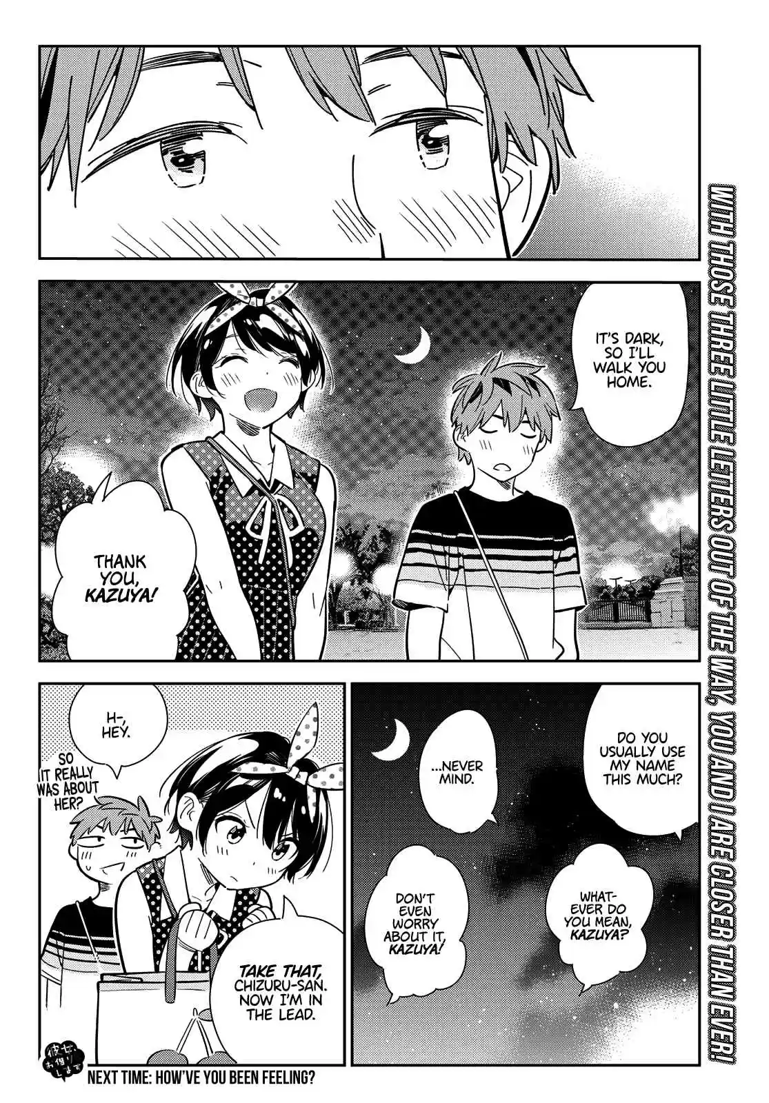 Kanojo, Okarishimasu Ch. 142 The Girlfriend and the Promise (Part 4)