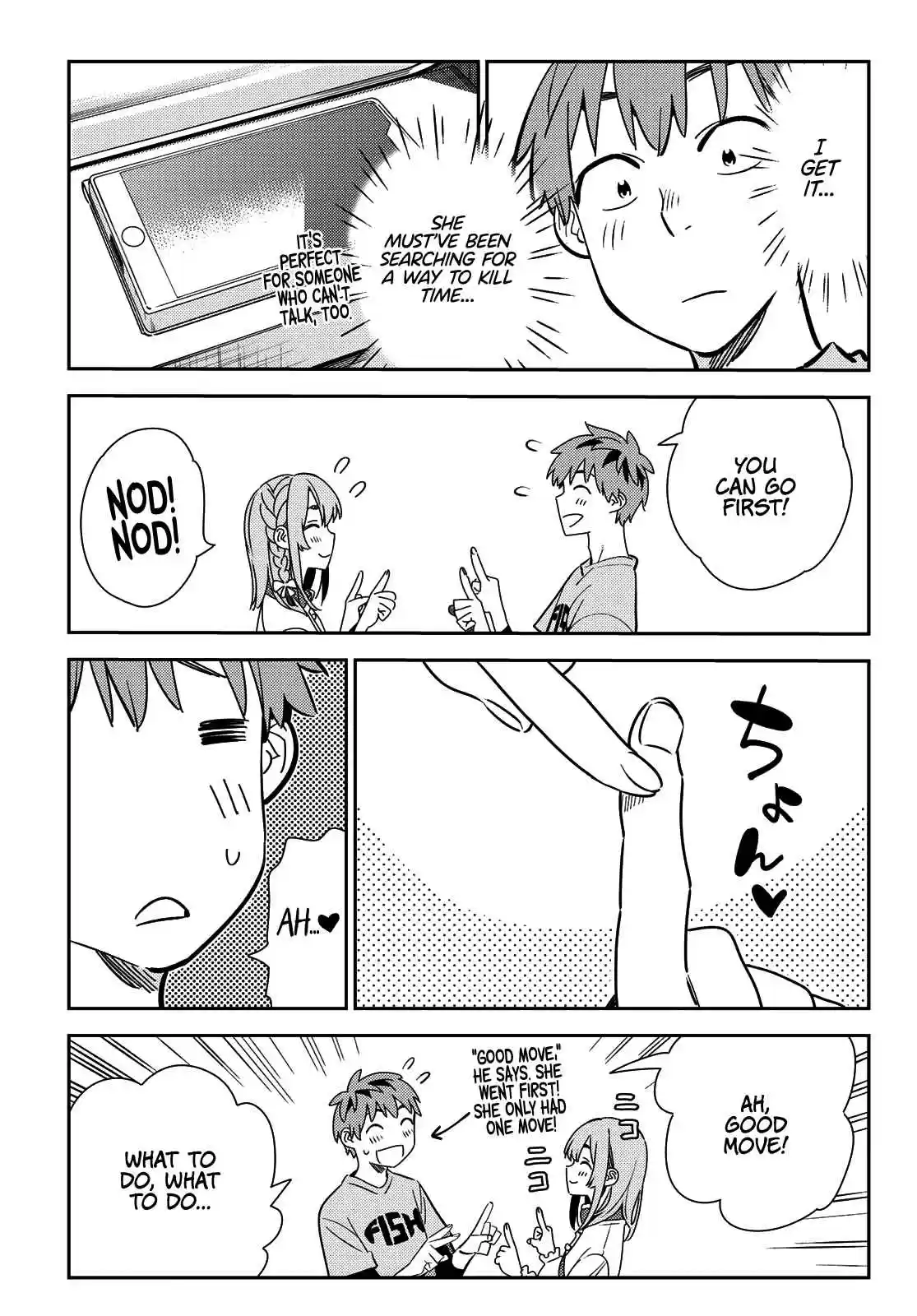 Kanojo, Okarishimasu Ch. 155 The Girlfriend and the Sudden Trip