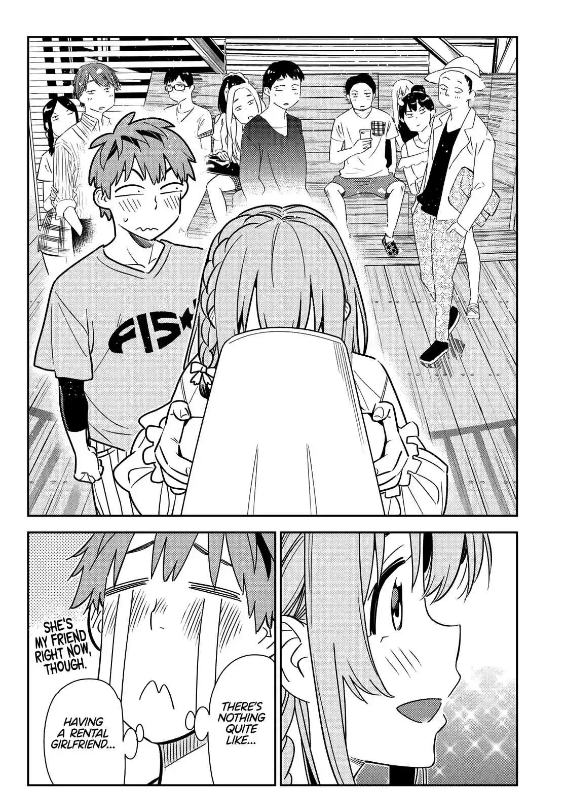 Kanojo, Okarishimasu Ch. 155 The Girlfriend and the Sudden Trip