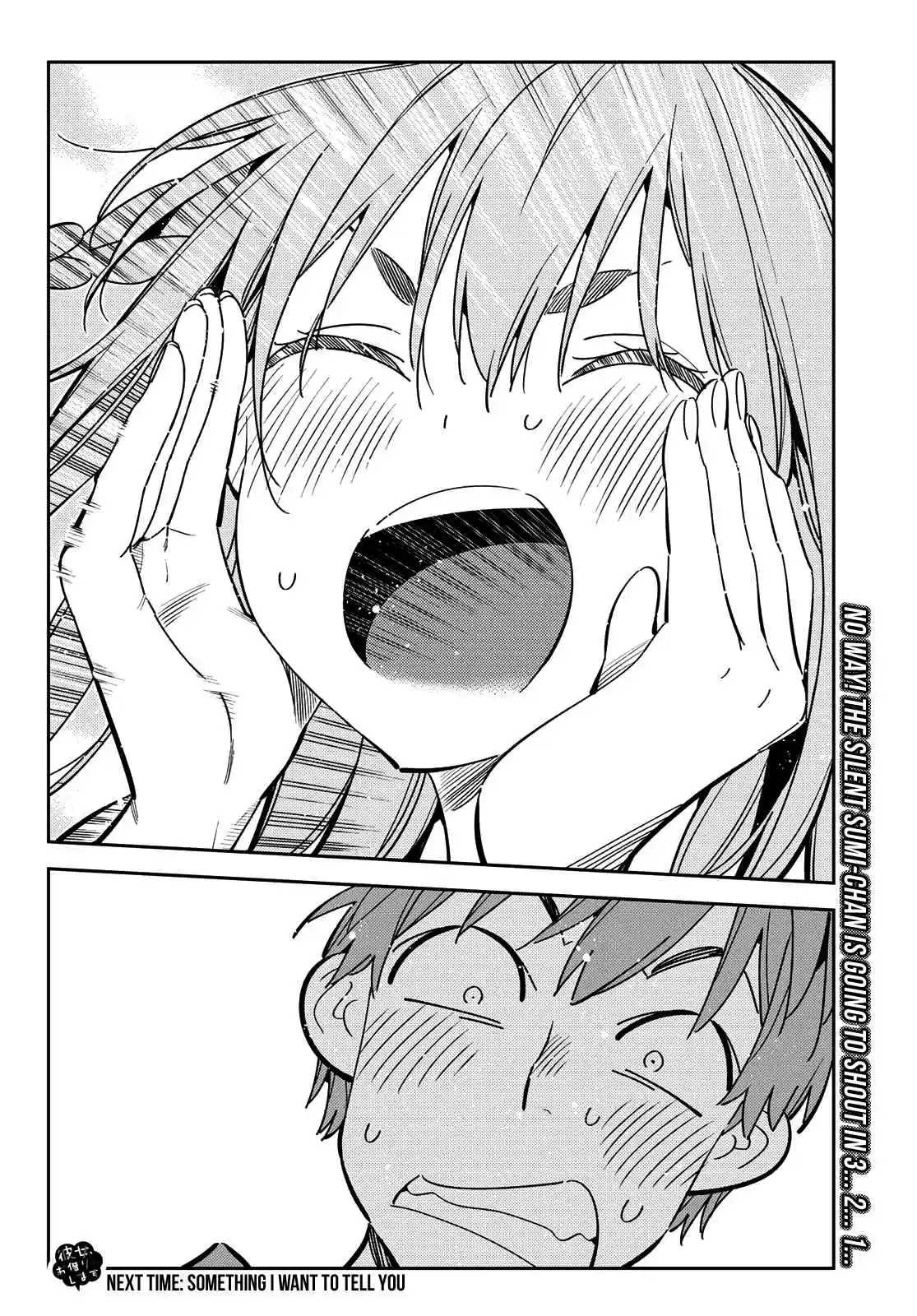 Kanojo, Okarishimasu Ch. 155 The Girlfriend and the Sudden Trip