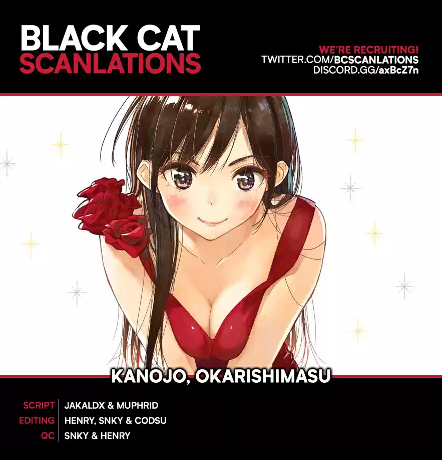 Kanojo, Okarishimasu Ch. 163 The Girlfriend and the Boyfriend (Part 7)