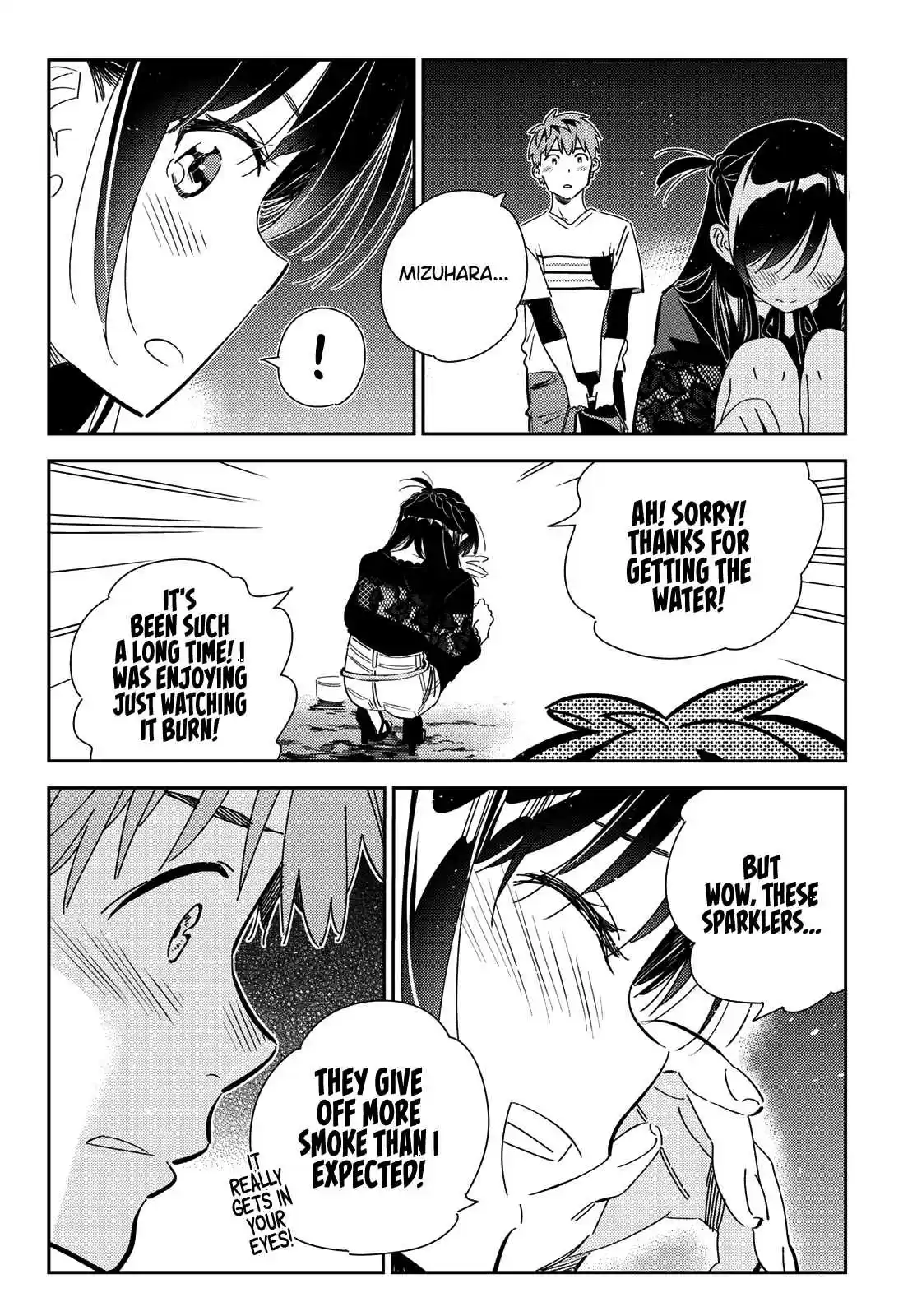 Kanojo, Okarishimasu Ch. 163 The Girlfriend and the Boyfriend (Part 7)