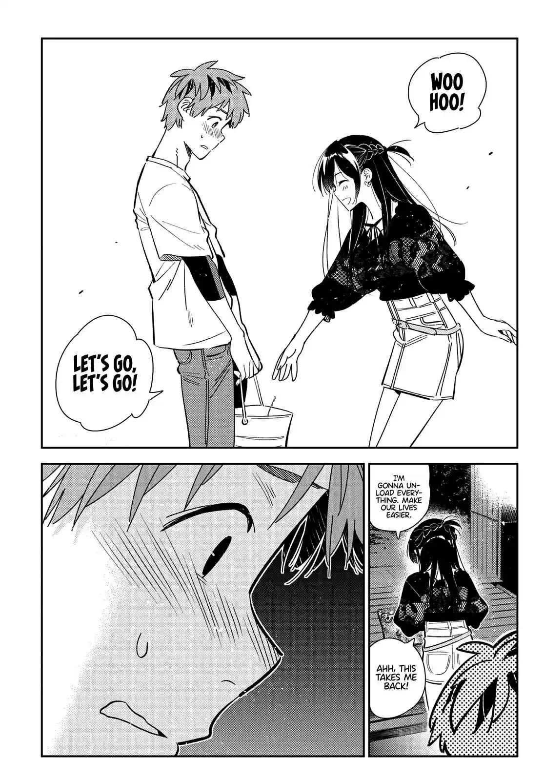 Kanojo, Okarishimasu Ch. 163 The Girlfriend and the Boyfriend (Part 7)