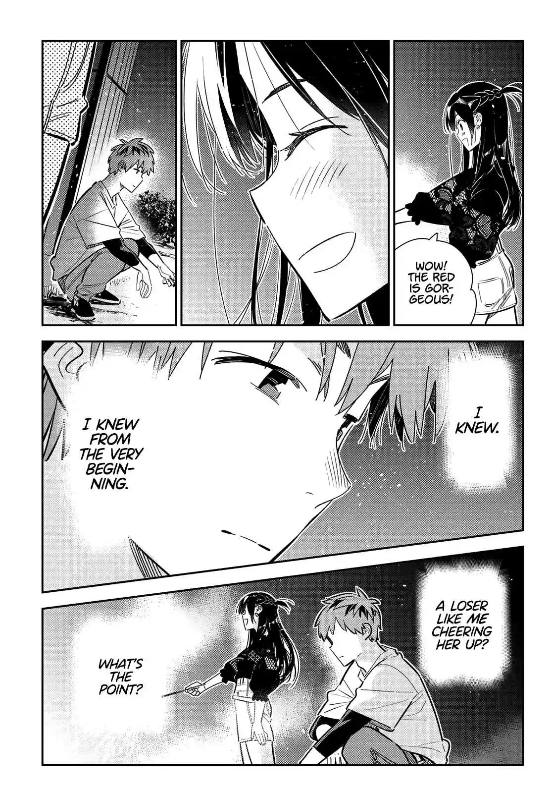 Kanojo, Okarishimasu Ch. 163 The Girlfriend and the Boyfriend (Part 7)