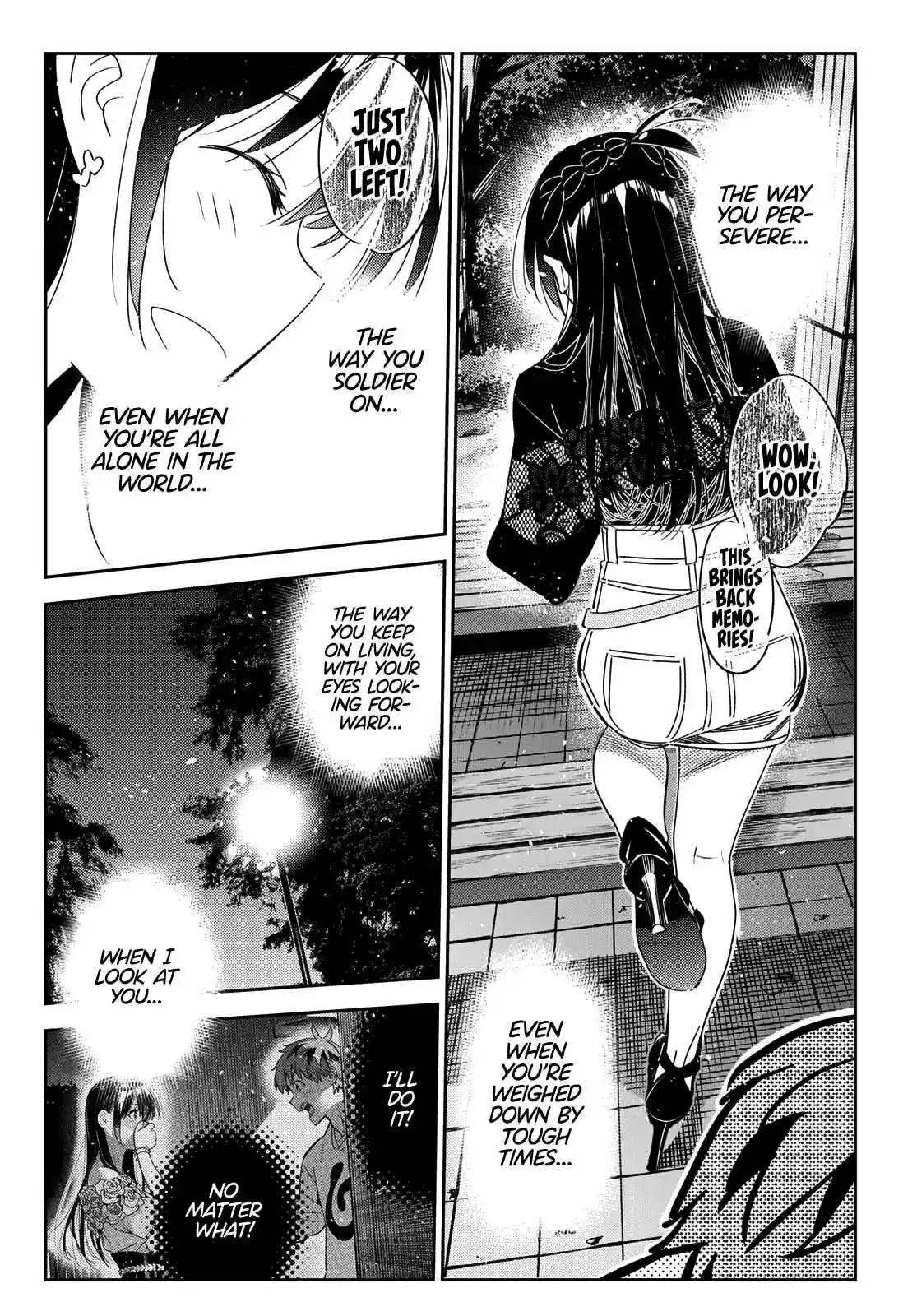 Kanojo, Okarishimasu Ch. 163 The Girlfriend and the Boyfriend (Part 7)