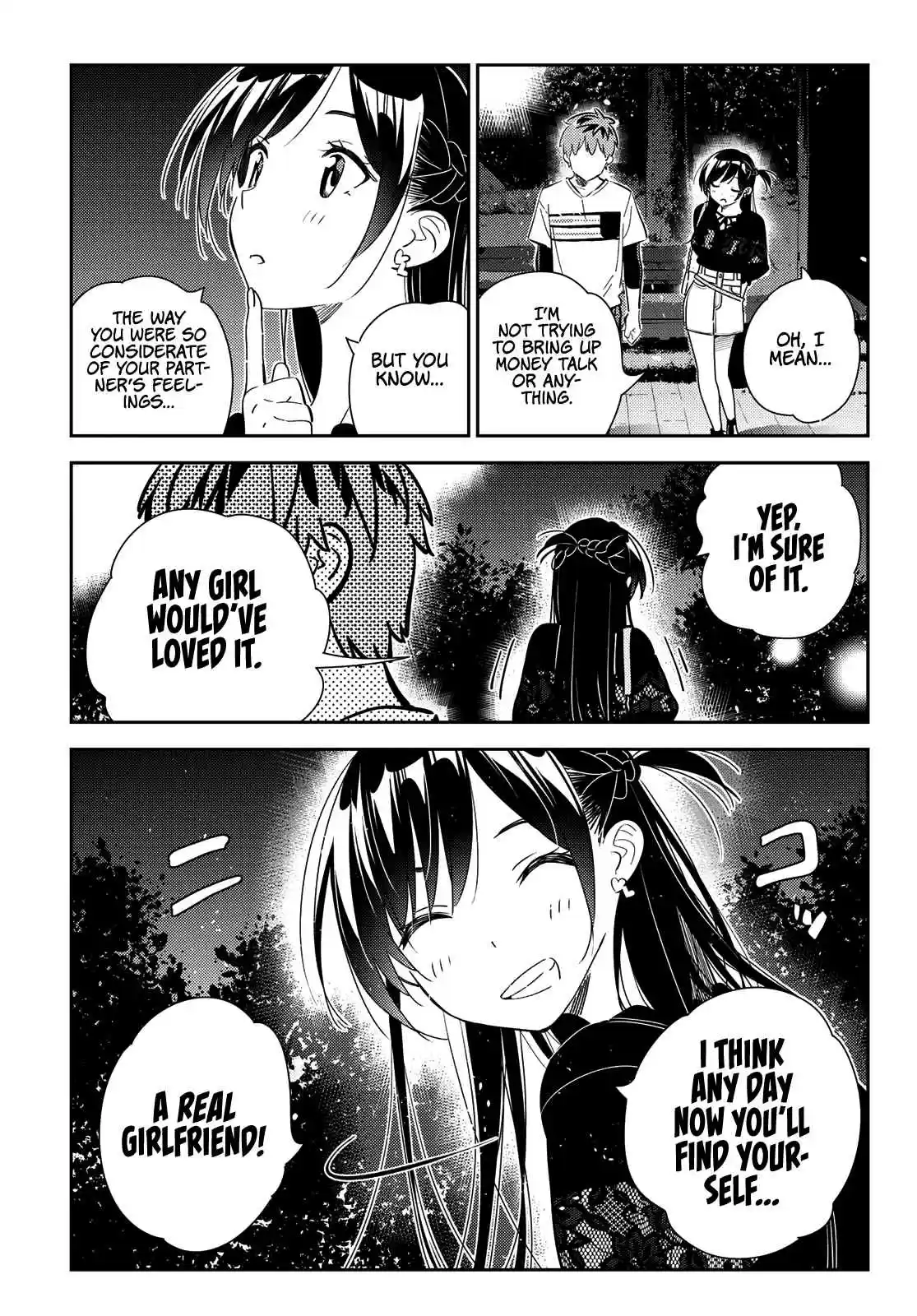 Kanojo, Okarishimasu Ch. 163 The Girlfriend and the Boyfriend (Part 7)