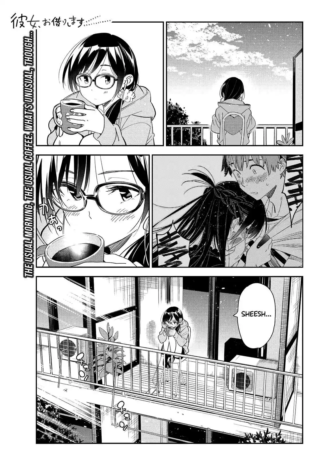 Kanojo, Okarishimasu Ch. 169 The (Provisional) Girlfriend and the Hot Springs