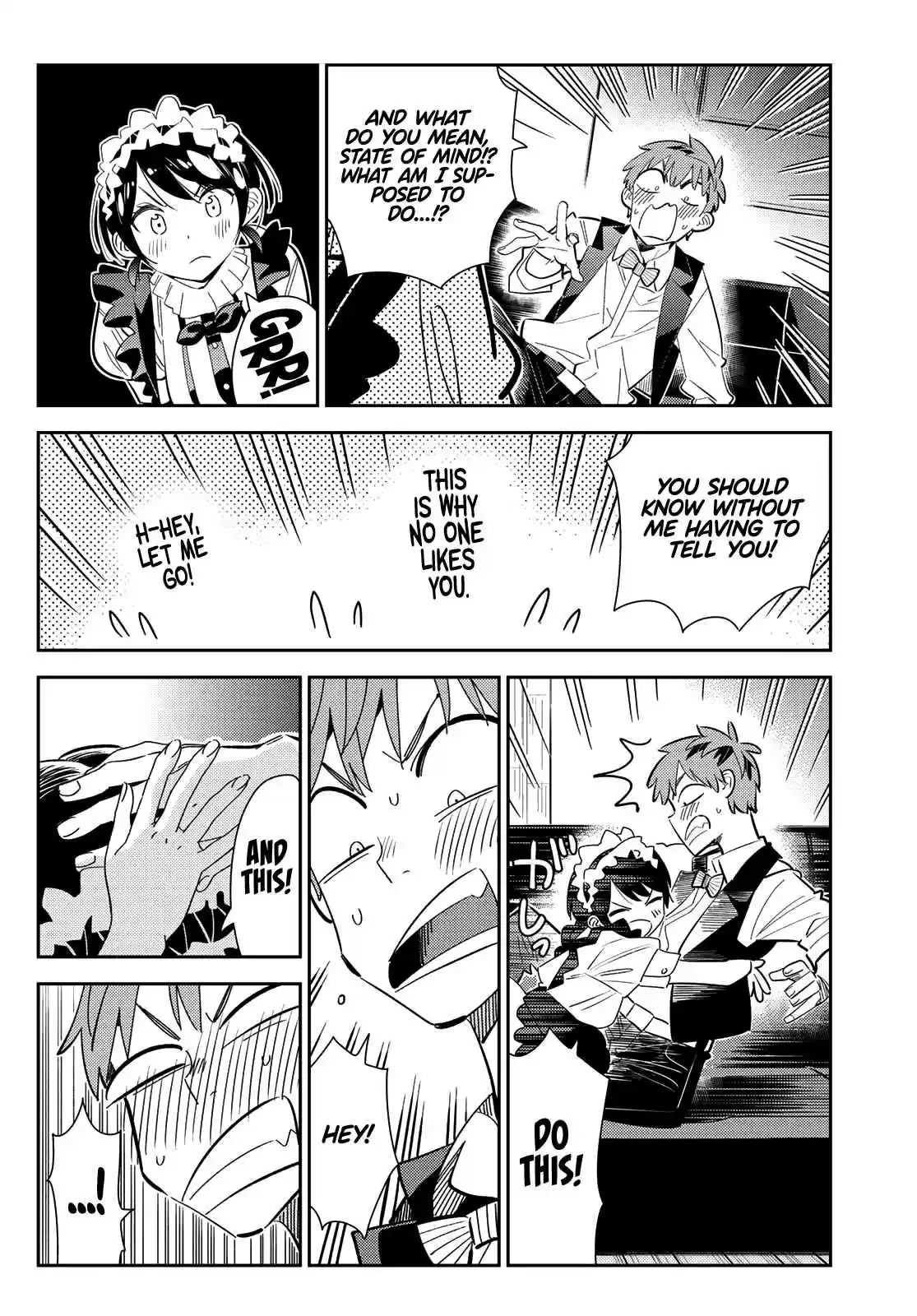 Kanojo, Okarishimasu Ch. 169 The (Provisional) Girlfriend and the Hot Springs