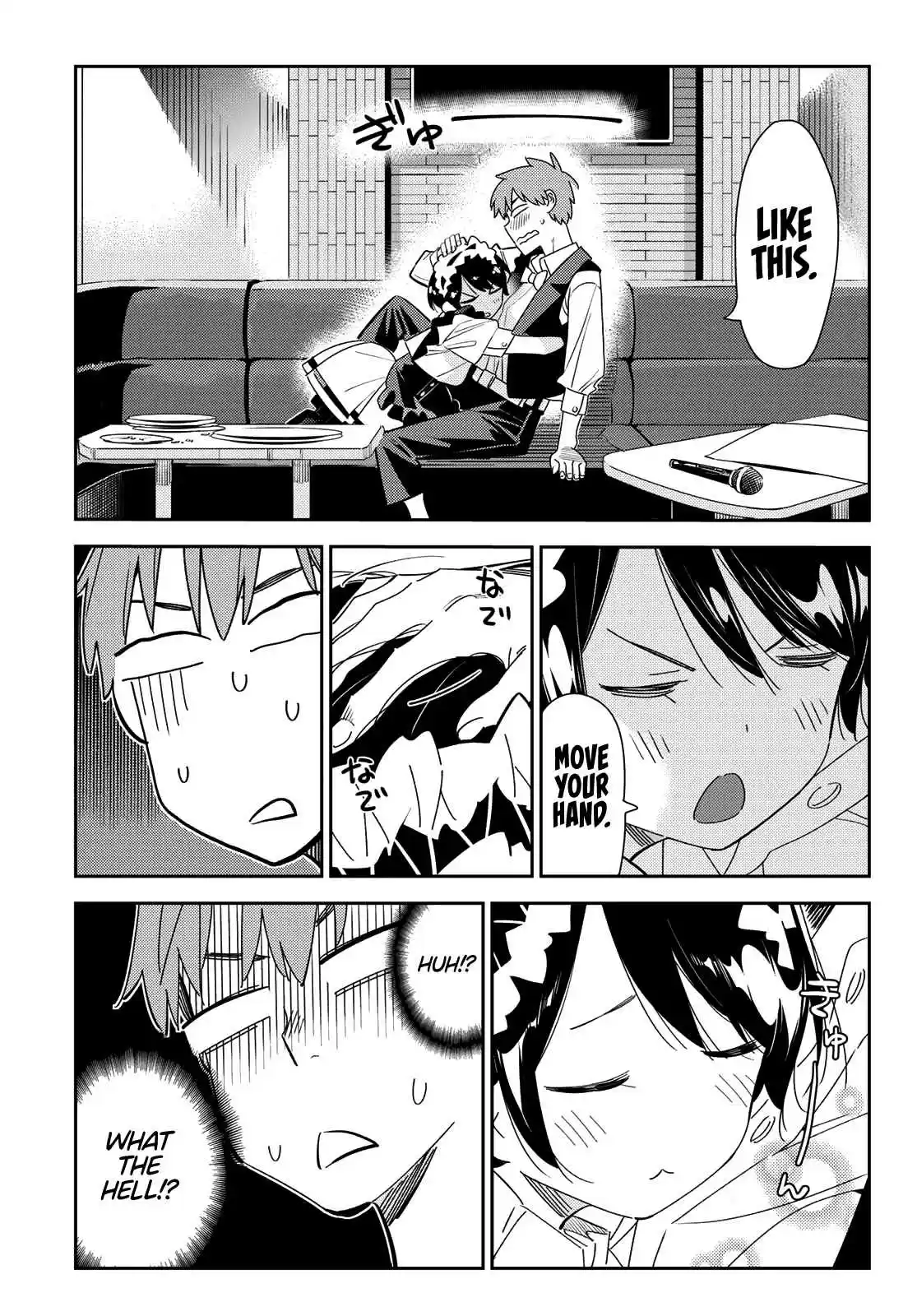 Kanojo, Okarishimasu Ch. 169 The (Provisional) Girlfriend and the Hot Springs