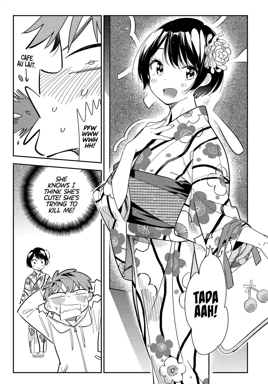 Kanojo, Okarishimasu Ch. 169 The (Provisional) Girlfriend and the Hot Springs