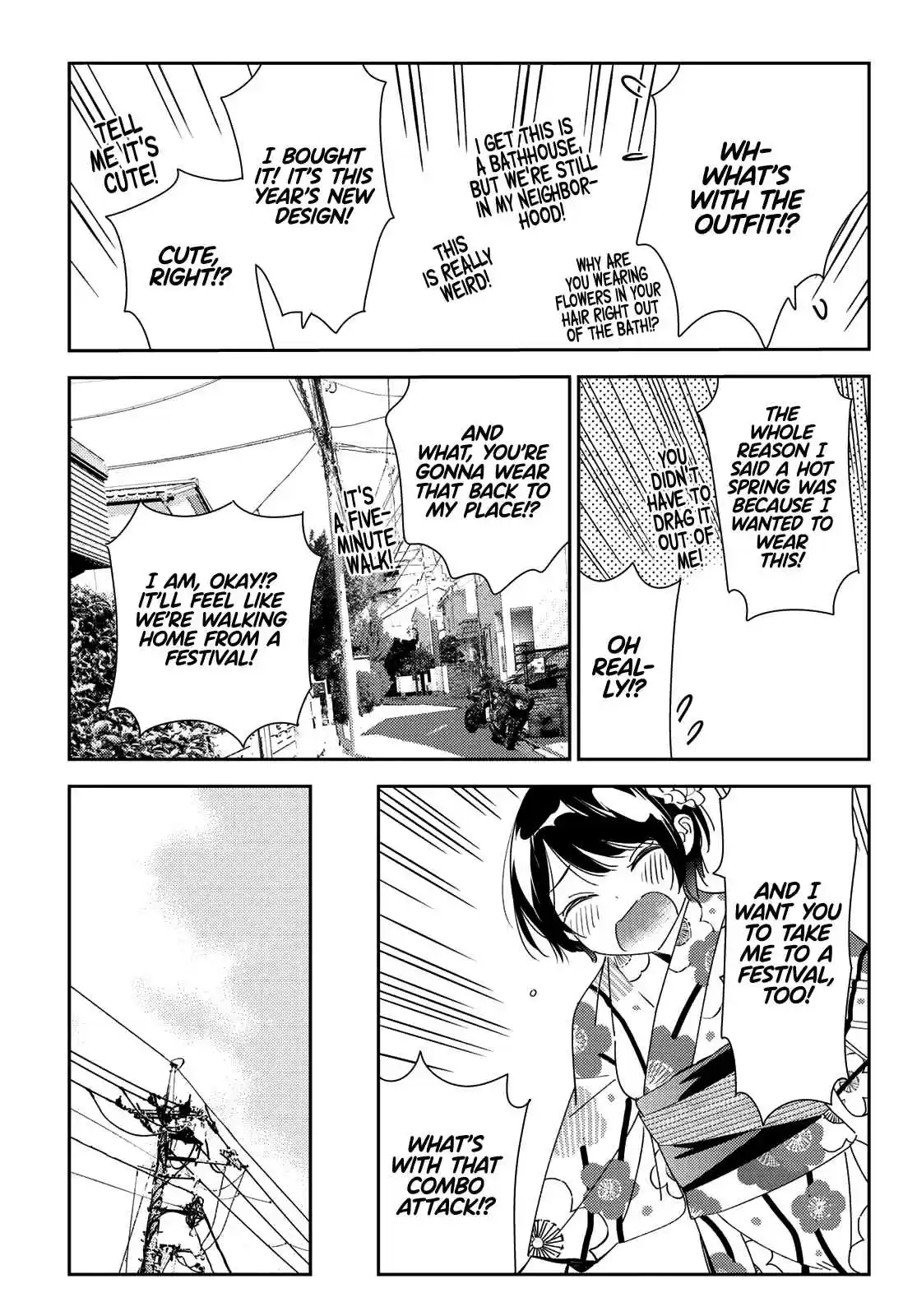 Kanojo, Okarishimasu Ch. 169 The (Provisional) Girlfriend and the Hot Springs