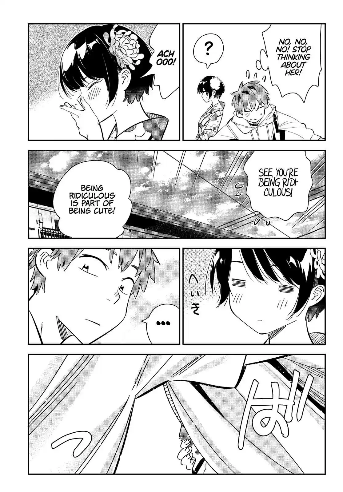Kanojo, Okarishimasu Ch. 169 The (Provisional) Girlfriend and the Hot Springs