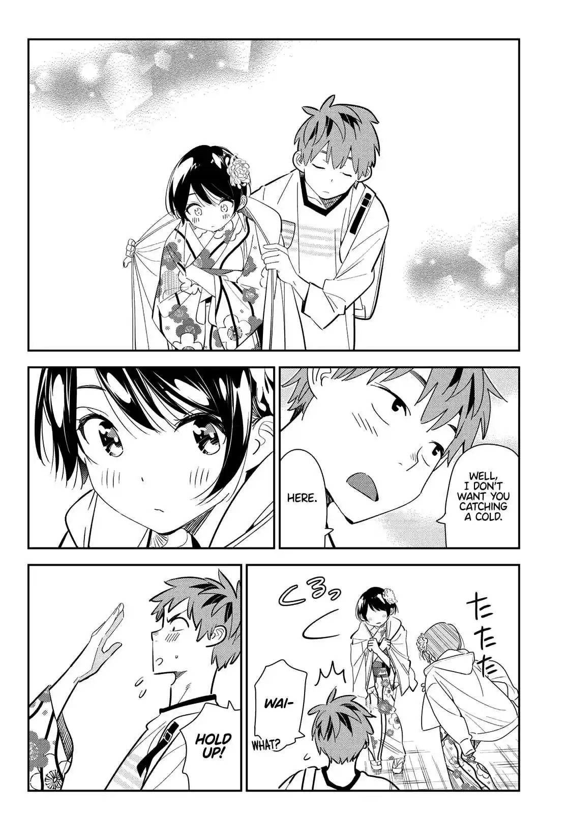 Kanojo, Okarishimasu Ch. 169 The (Provisional) Girlfriend and the Hot Springs