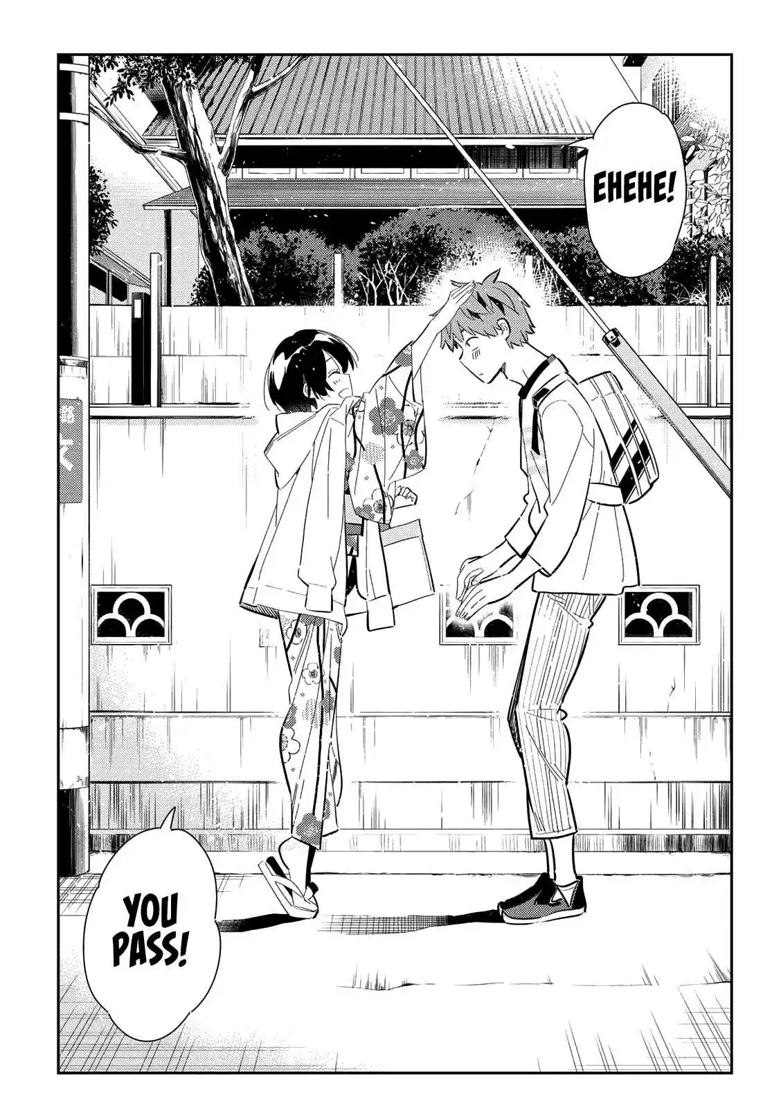 Kanojo, Okarishimasu Ch. 169 The (Provisional) Girlfriend and the Hot Springs