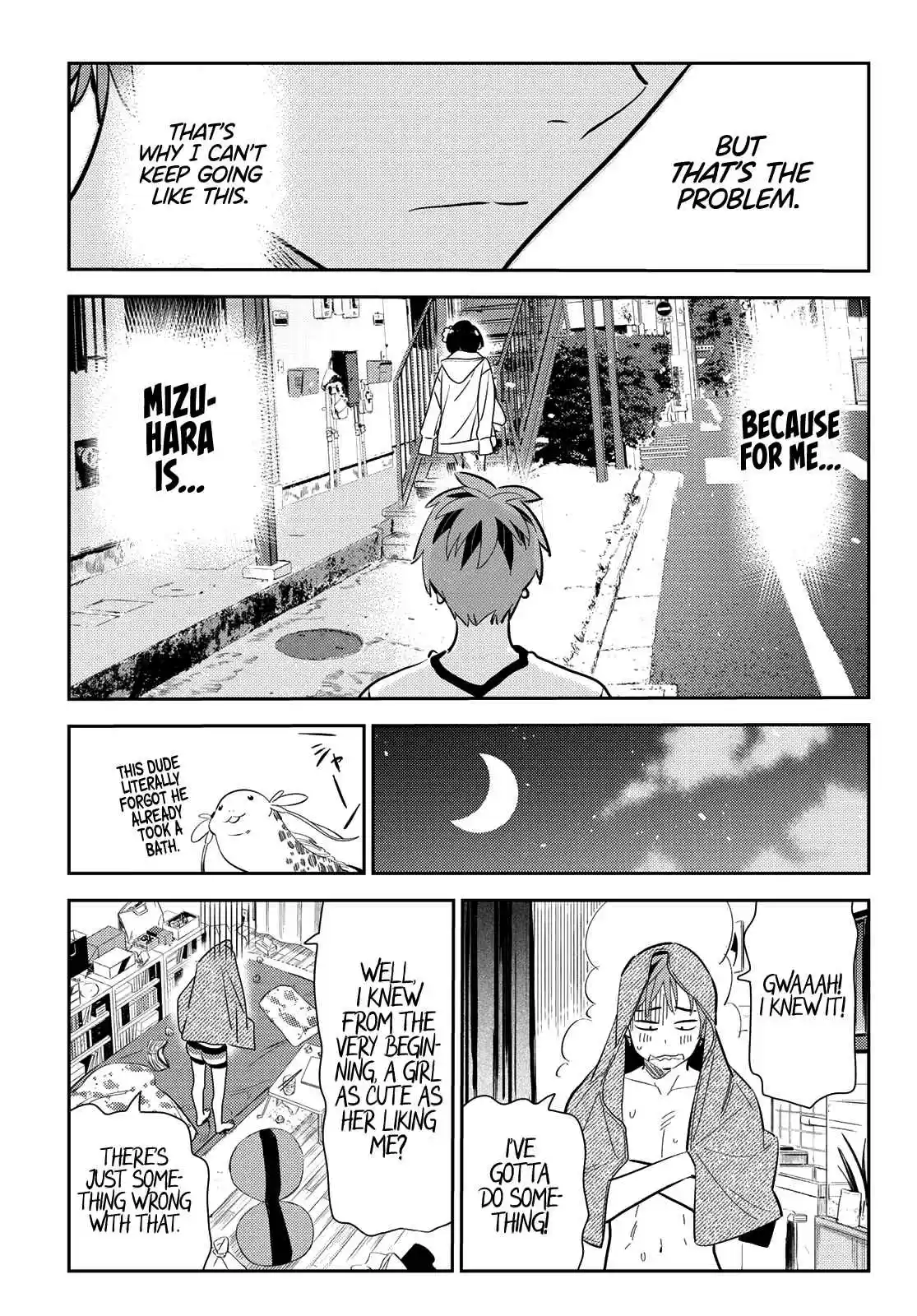 Kanojo, Okarishimasu Ch. 169 The (Provisional) Girlfriend and the Hot Springs