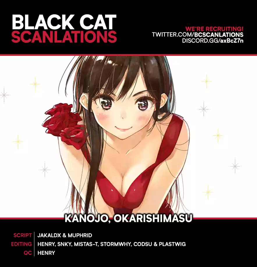 Kanojo, Okarishimasu Ch. 173 The Girlfriend and the Confession (Part 2)