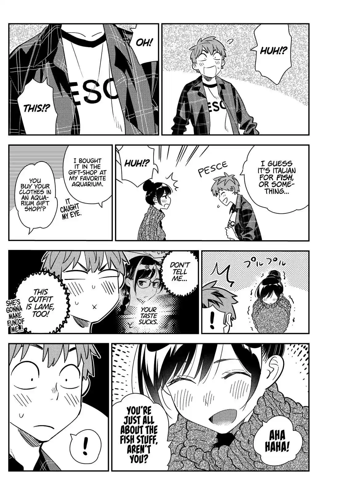 Kanojo, Okarishimasu Ch. 173 The Girlfriend and the Confession (Part 2)