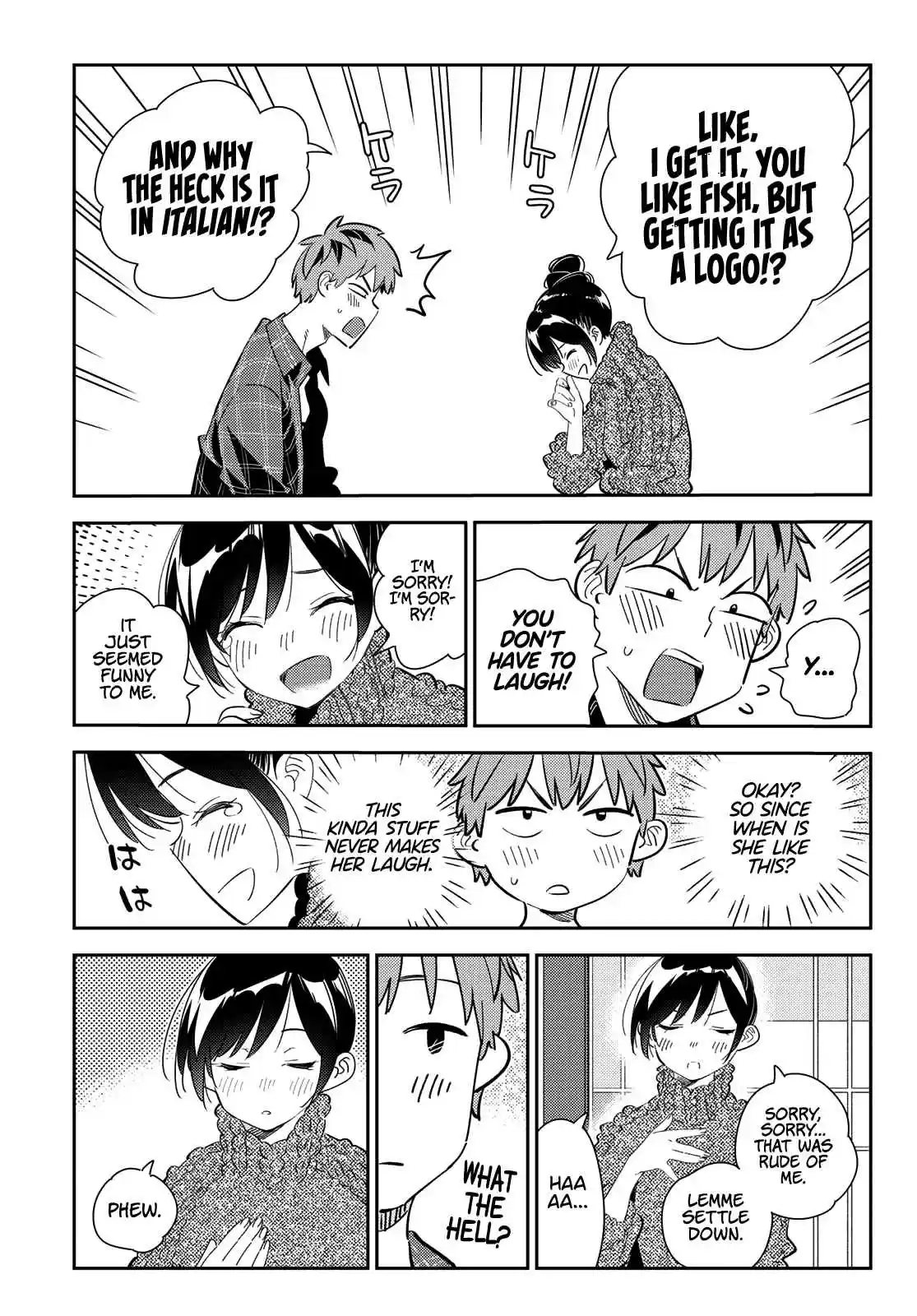 Kanojo, Okarishimasu Ch. 173 The Girlfriend and the Confession (Part 2)
