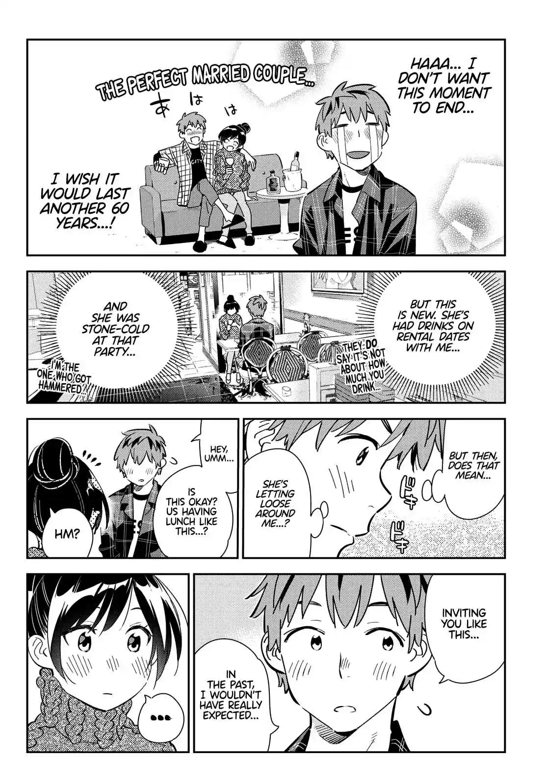 Kanojo, Okarishimasu Ch. 173 The Girlfriend and the Confession (Part 2)