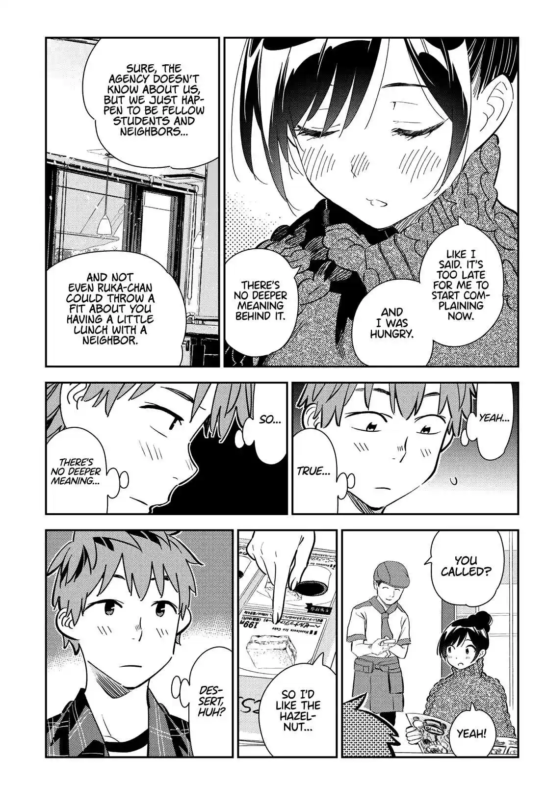 Kanojo, Okarishimasu Ch. 173 The Girlfriend and the Confession (Part 2)